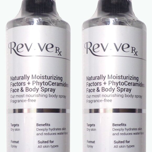 Revive Rx Naturally Moisturizing Factors + Phyto Ceramides Face & Body Spray Set - Picture 1 of 3